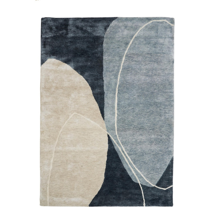 Alfombra GALCIER BLUE (Colección Hecha a Mano)